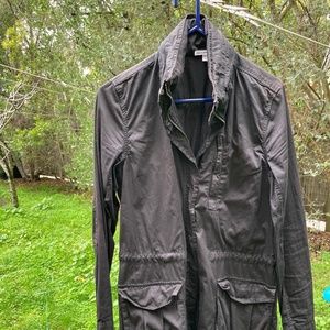 James Perse Utility Parka Black 